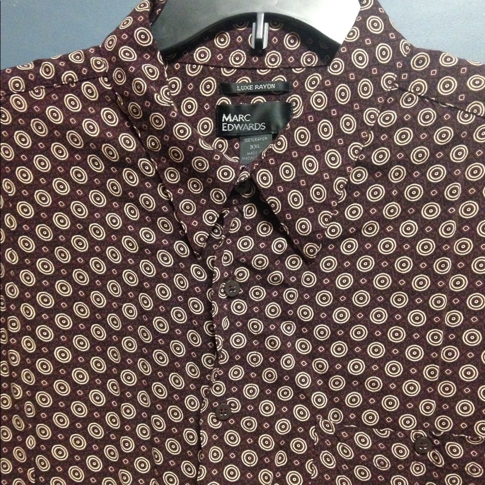 Marc Edwards Men's Button Up